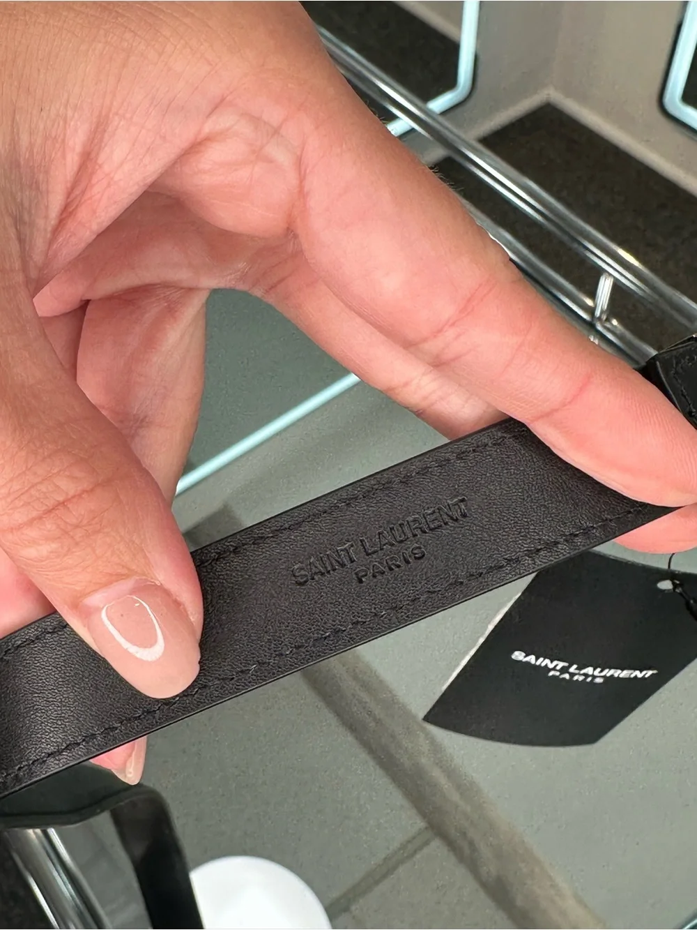Saint Laurent Belt